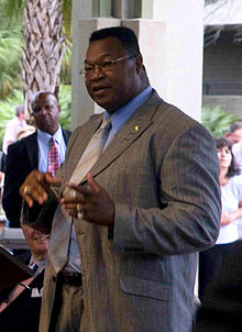 Larry Holmes in 2010