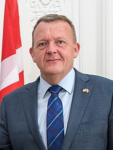 Lars Løkke Rasmussen em 2017