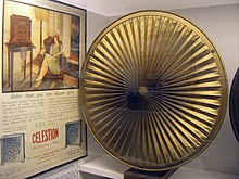 Magnetic loudspeaker of the Celestion company from the year 1924