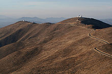 Las Campanas Observatorium, de plaats voor de Magelhaantelescoop