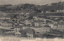 Le Locle in 1907