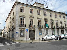 Vacant building in the city center