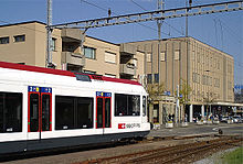 Station Lenzburg