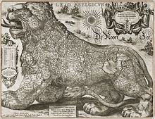 Jodocus Hondius, 1611