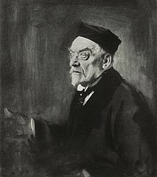 Portret van Gabriel von Hackl door een onbekende kunstenaar