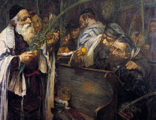 Leopold Pilichowski: Sukkot, 1894/95, Jewish Museum New York