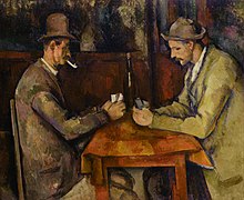 Paul Cézanne: Kortspillere 1894-1895  