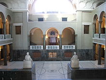 Atrium of the LMU