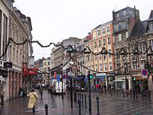 Una strada di Lille