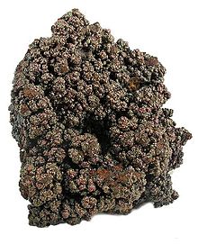 Un mineral de níquel común  