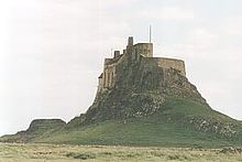 Castelo de Lindisfarne