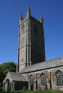 Kościół parafialny w Linkinhorne