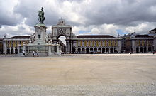 Praça do Comércio in Lisbon
