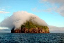 A ilha desabitada Lítla Dímun.