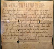 In this document of the Patriarch of Aquileia of 1146 appears a "Wodolricus de Luwigana", with which the name of the later town is mentioned for the first time.