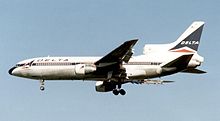 Lockheed L-1011-500 TriStar of the Delta in 1994