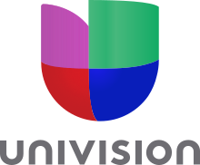 Il logo ufficiale di Univision dal 29 gennaio 2019