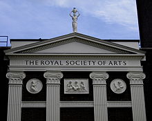 Кралско дружество по изкуствата, Лондон