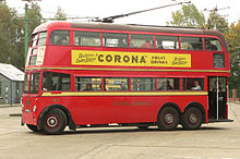 Museum preserved London double decker