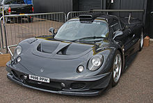 Silniční vůz Lotus GT1, 2008  