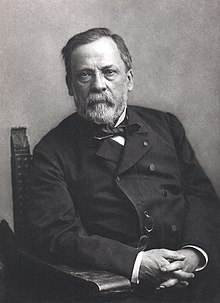 Louis Pasteur, studio recording by Paul Nadar