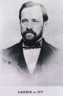 Louis Pasteur 1857