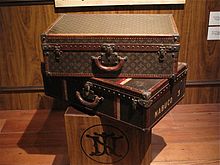 Historic Louis Vuitton Suitcases
