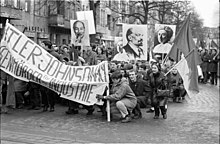 West German student movement of the 1960s