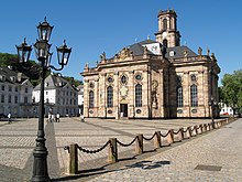 Ludwig Church in Old Saarbrücken