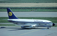 Lufthansa 737-100