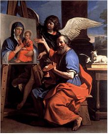 Łukasza Ewangelisty przez Guercino