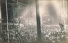 El linchamiento de Will James al estilo de la mafia en Cairo, Illinois (1909)