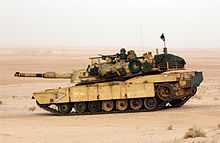 The U.S. Army and Marine Corps together have 5970 M1 Abrams main battle tanks.