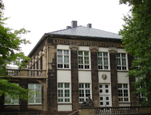 Kaiser Wilhelm Institute for Coal Research, today Max Planck Institute for Coal Research
