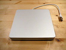 Opcjonalny napęd MacBook Air SuperDrive.