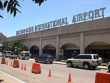 Międzynarodowy port lotniczy Mactan-Cebu.