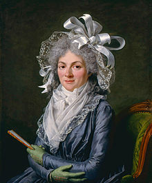 Madame de Genlis, painted by Adélaïde Labille-Guiard in 1780