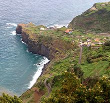 Madeira: Coastal road through the northeast