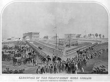Sioux Uprising: Mass Execution at Mankato 1862