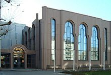 Mannheim synagogue in F3