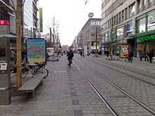 Pedestrian zone "Breite Straße
