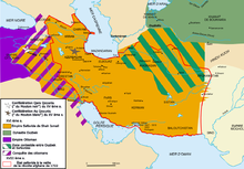 Safavid Empire and territorial losses