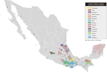 Indio languages in Mexico with more than 100,000 speakers