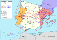Campaigns in the War of the Spanish Succession