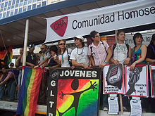 Homogemeenschap in Argentinië  