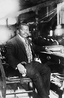 Garvey vuonna 1924  