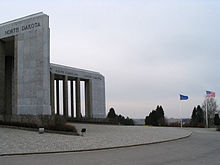 O Memorial Mardasson em Bastogne, Bélgica