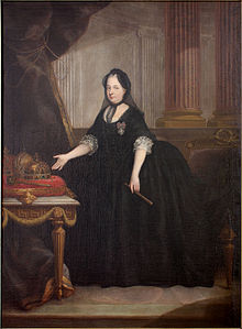 Maria Theresa van Oostenrijk in 1772.