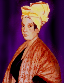 Marie LaVeau, amerykańska kapłanka Voodoo z XIX wieku.