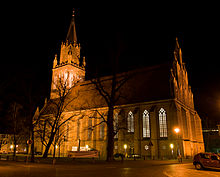 Neubrandenburg Concert Church, renowned venue of the Neubrandenburg Philharmonic Orchestra